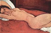 Amedeo Modigliani Liegender Akt mit hinter dem Kopf verschrankten Armen oil painting picture wholesale